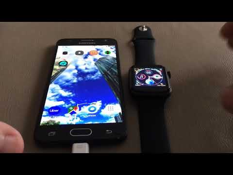 IWO 8 1:1 SmartWatch Bluetooth Relógio inteligente. Aplicativos Mediatek e Fundo Pro para Android