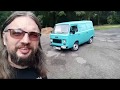 Real Road Test: Fiat 900T van!