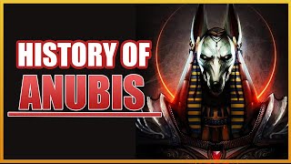 Anubis the Egyptian God of Death Egyptian Mythology - History