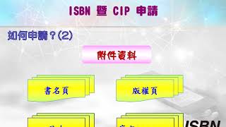 ISBN申辦小撇步 1080328