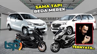 Inilah Kenapa Banyak Mobil dan Motor yang Sama Tapi Beda Merk