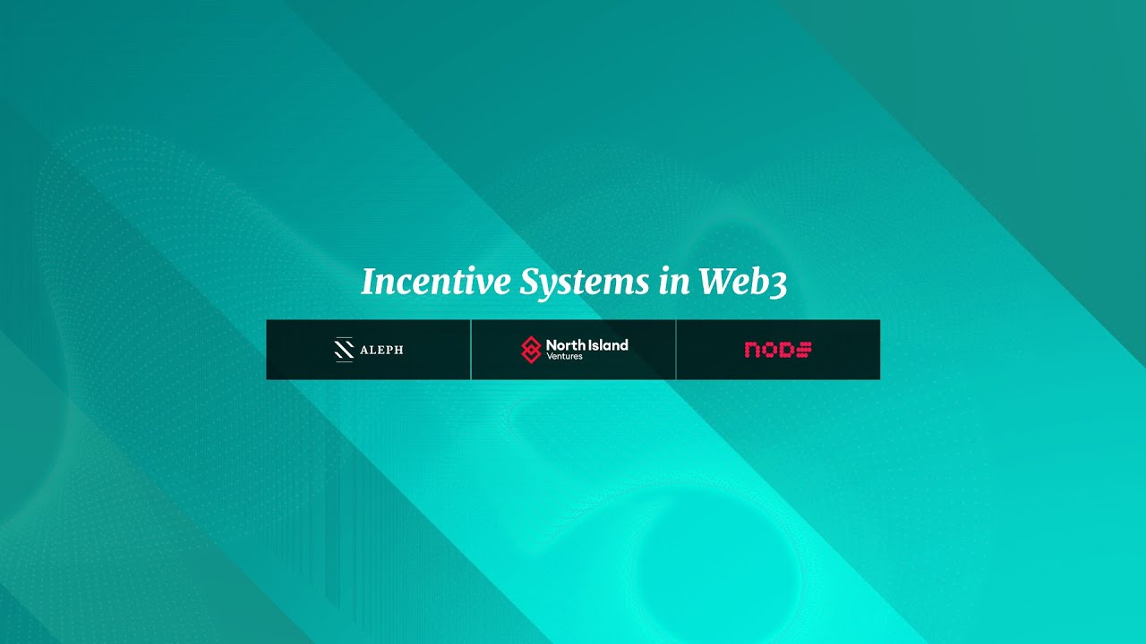 Full Panel] Aleph: Tales from the Crypto - Incentive Systems in Web3 |  Aleph Video