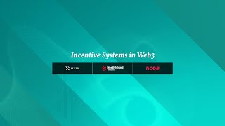 [Full Panel] Aleph: Tales from the Crypto - Incentive Systems in Web3