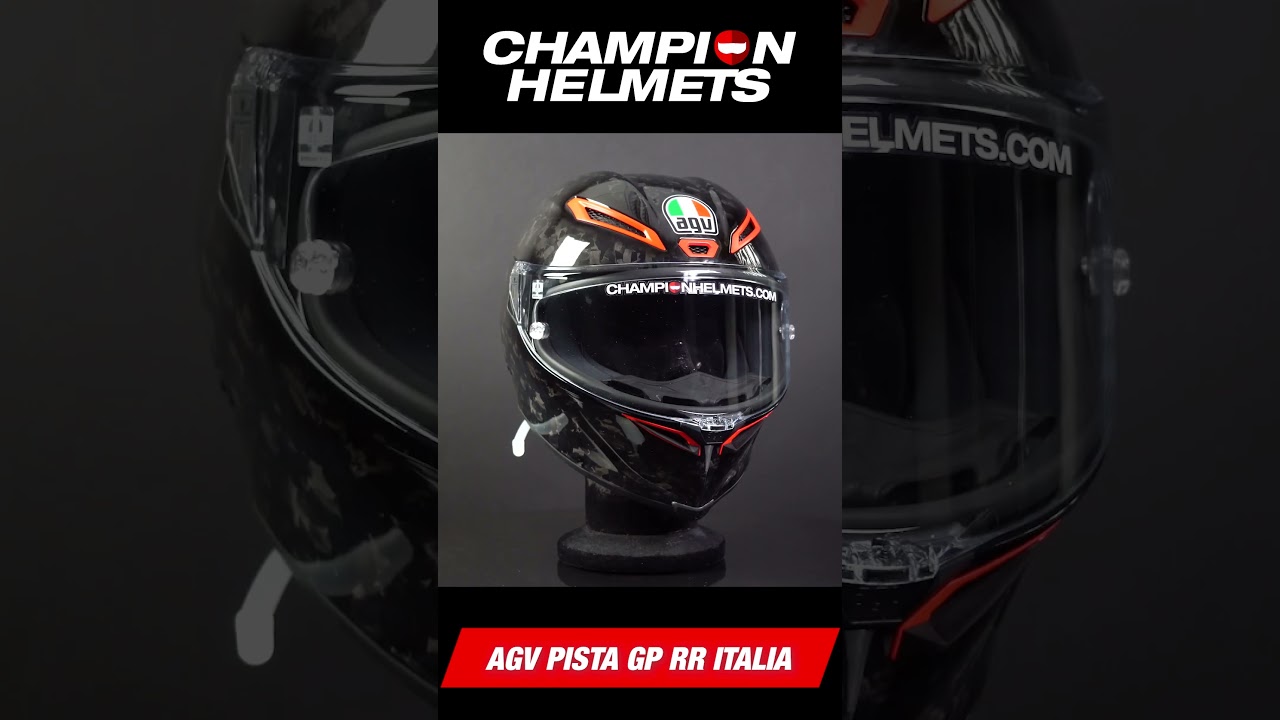 agv pista gp for sale RR Full Face Motorcycle Helmet (Iridium Carbon, X-Small) : Automotive certifying the highest possible level of protection Helm Motor Agv Pista For