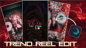 Odia Jagannath Bhajan Reels Video Editing | Alight Motion | Zoom Blur Effect Edit
