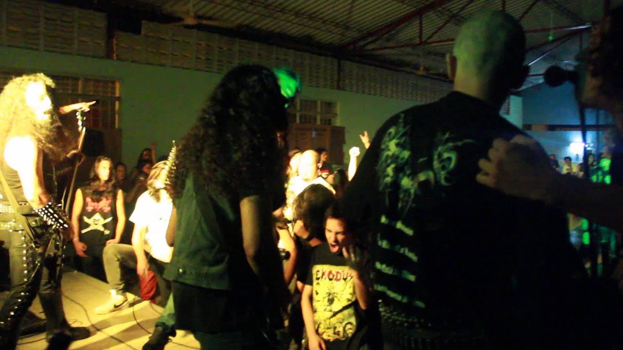 Old Betrayer - Metalized Blood (Desaster Cover Metal Giron Fest 2012)