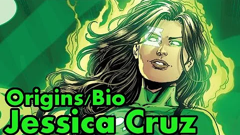 Who is female Green Lantern?