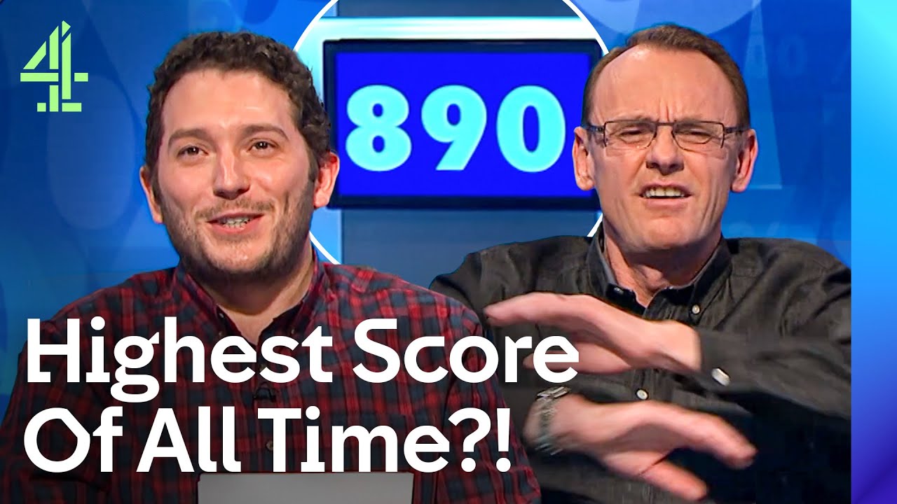 Jon Richardson Tries To Score 890 Points | 8 Out of 10 Cats Does Countdown Series 6 | Channel 4
