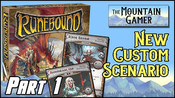Runebound (3rd Edition) ◊ The Advent of Ichor Krymm ◊ Solo playthrough • Part 1【ツ】The Mountain Gamer