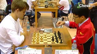 BISHOP ENDGAME!!! MAGNUS CARLSEN VS LE QUANG LIEM | BLITZ CHESS 2014 - WORLD BLITZ CHAMPIONSHIP 2014