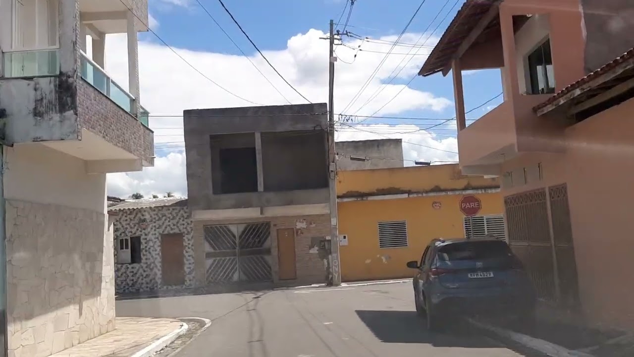 Mostrando para vocês a cidade de Itapé Bahia (parte 02)