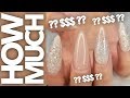 HOW MUCH - DIP POWDER GLITTER GEL OVERLAY