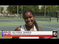 National Junior Tennis Player Talks About Her Journey On The ITF Tour | TVJ Sports