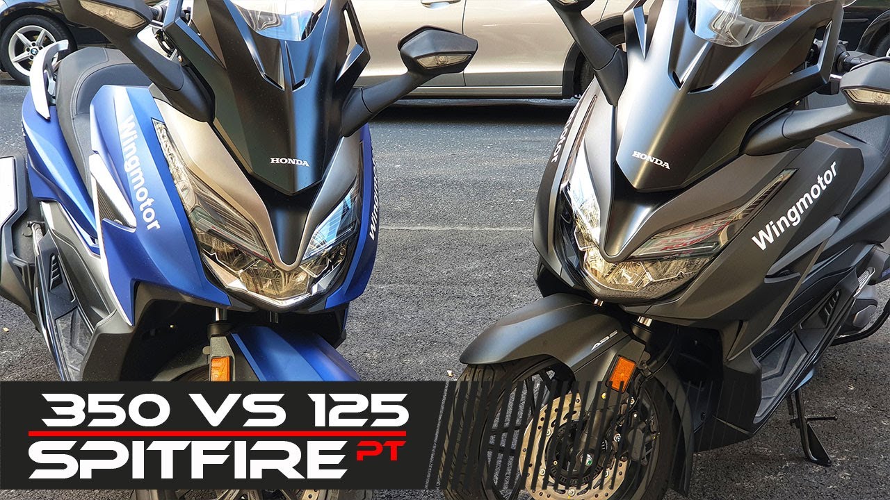 ☆🔥🔴 Honda Forza 125 vs 350 🔥🔴 - ENGLISH 💯✓ - YouTube