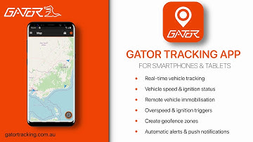 GATOR GPS TRACKING SMARTPHONE & TABLET APP