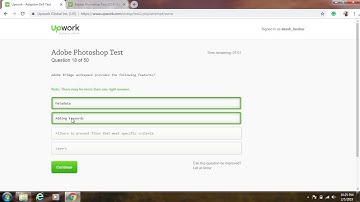 Adobe photoshop up-work test 2019|Top 10%