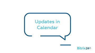 Updates in Calendar