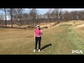 PGA Coach Shares How to Hit out of a Divot
