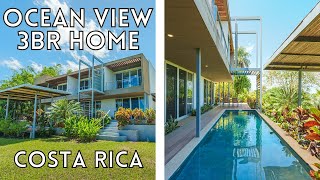 Unique Costa Rica Houses for Sale - Casa Mist - Ocean Views & Privacy