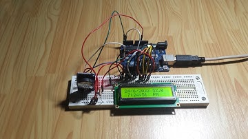 Arduino Uno DS3231 RTC and Character LCD Example