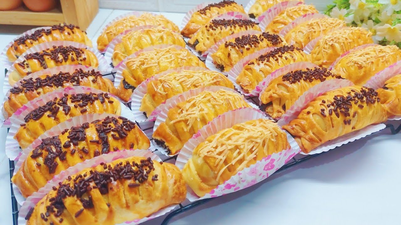 GAK ADA YANG BISA NOLAK RASANYA BEGITU SPESIAL‼️RESEP BOLEN PISANG LILIT SUPER SIMPLE SUPER MUDAH