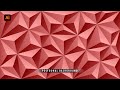 Abstract Triangular Polygonal Facet 3d Background in Adobe Illustrator CC 2021