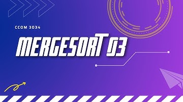 MergeSort  - Complejidad