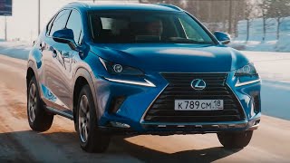 LEXUS NX300: Немецкие технологии в Тойоте