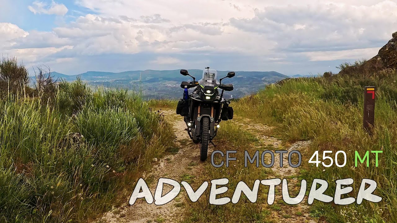 📍Vale da Vilariça - CF MOTO 450 MT