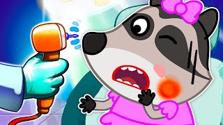 Up to the Dentist-Protect Your Teeth With Raccoons-Kids Good Habits | Raccoons Family@RaccoonsFunny