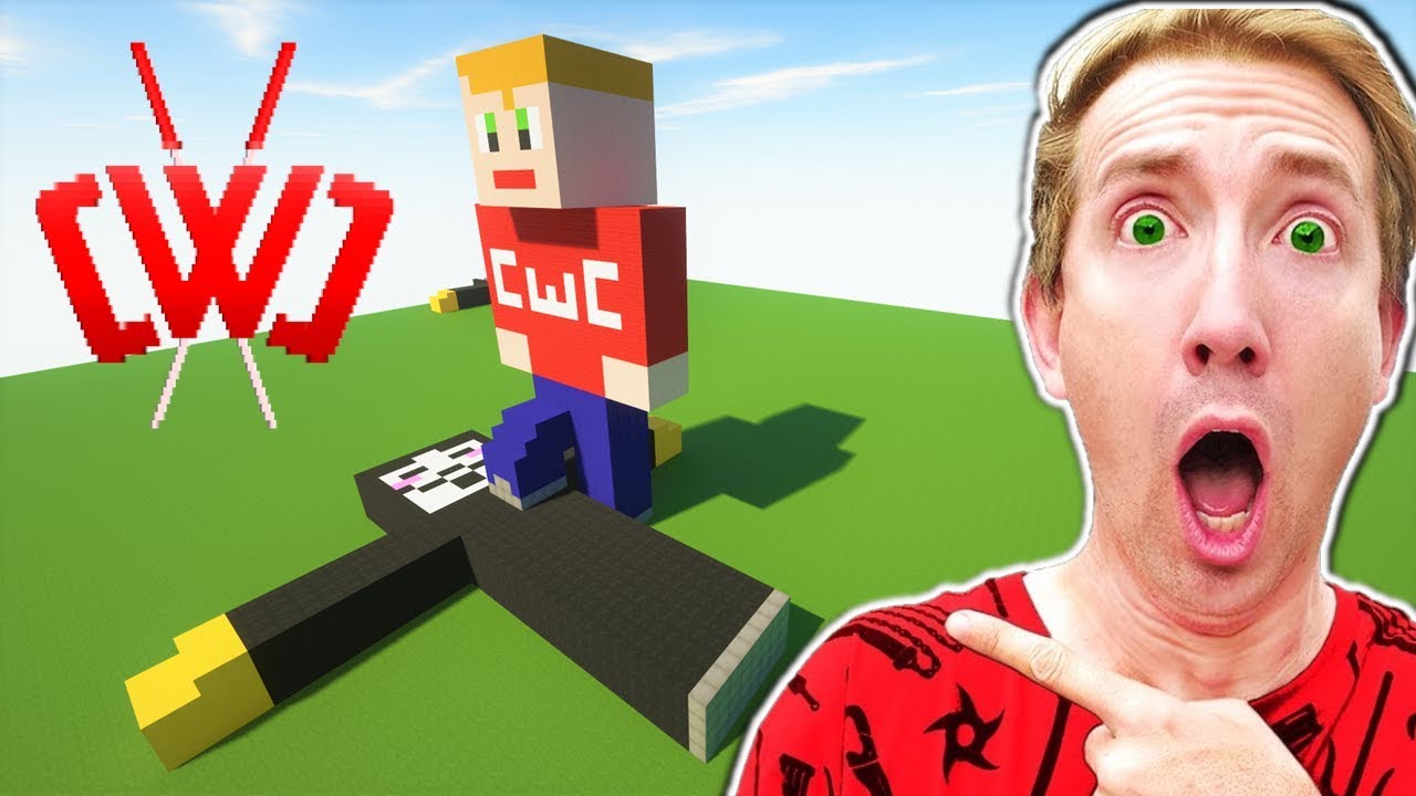 Giant Chad Wild Clay Vs Project Zorgo In Minecraft Cwc Spy Ninja Tutorial Youtube - chad wild clay roblox game