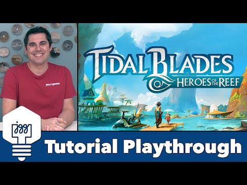 Tidal Blades + Angler's Cove - Tutorial Playthrough