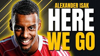 Isak to Liverpool £130m DEAL COMPLETE✍🏼