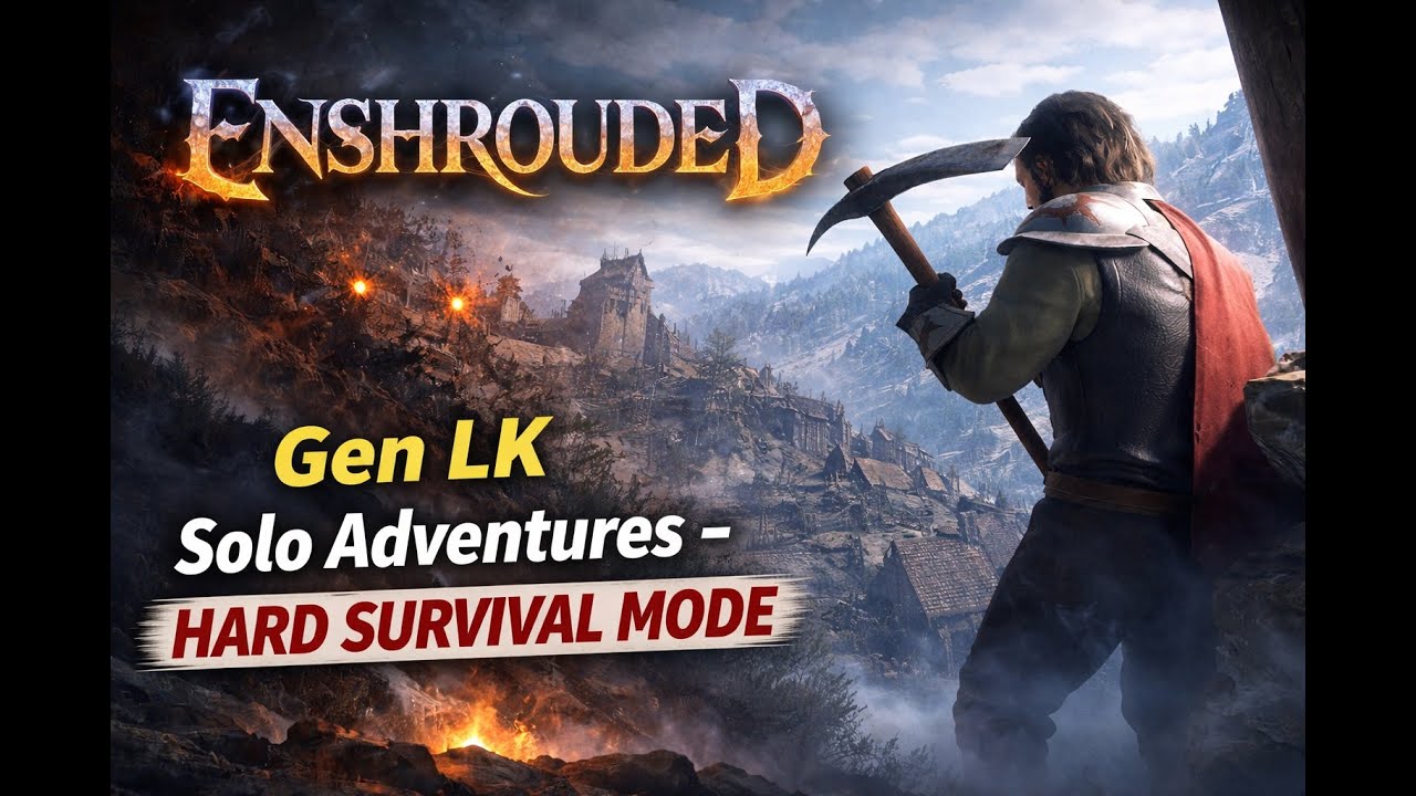 Solo vs Enshrouded | Hard Survival Mode - Episode 05