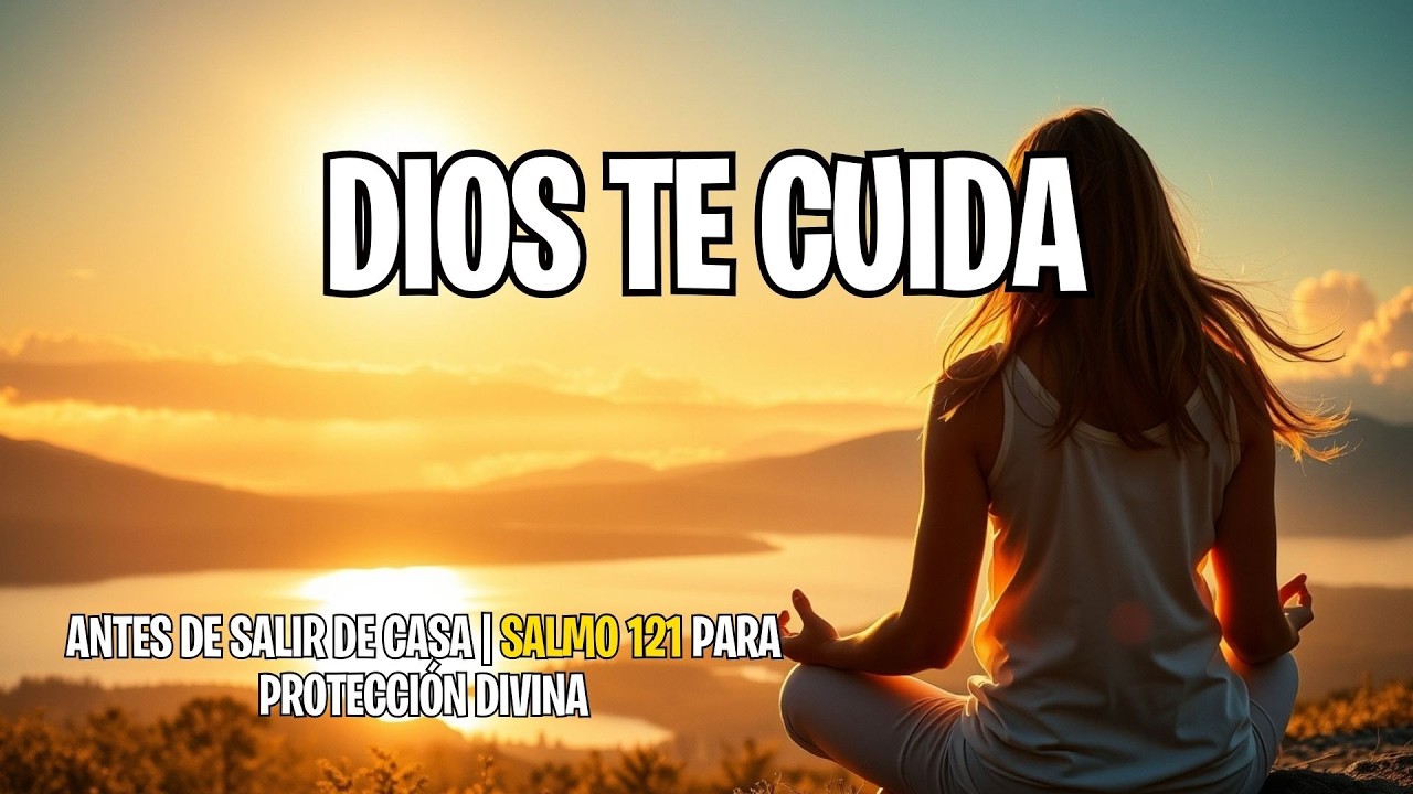 Antes de salir de casa | Salmo 121 para protección divina