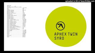 Aphex Twin - Aisatsana but it sounds quite different