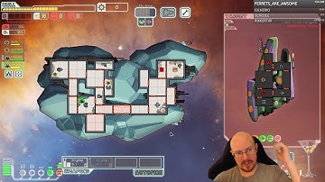 FTL Hard mode, WITH pause, Ship Unlock Challenge! Crystal A!