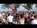 Puerto Ricans singing Preciosa by Marc Antony - Orchard Beach, NY