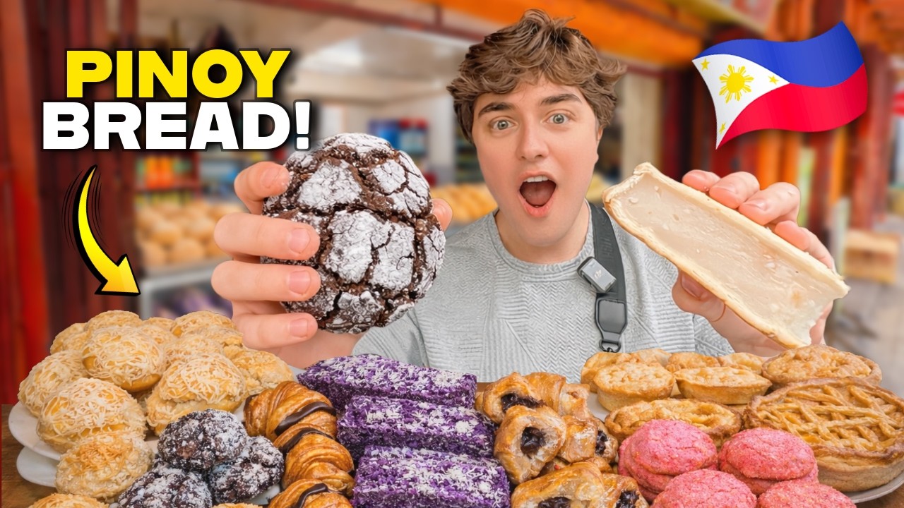 🇵🇭 Я купила весь хлеб в филиппинской пекарне всего за 150 песо 😱