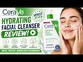 Honest Review and Demo - CeraVe Hydrating Face Wash
