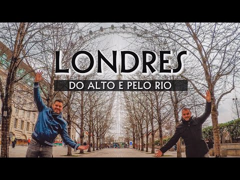 Vídeo: Informações sobre o cruzeiro no rio London Eye