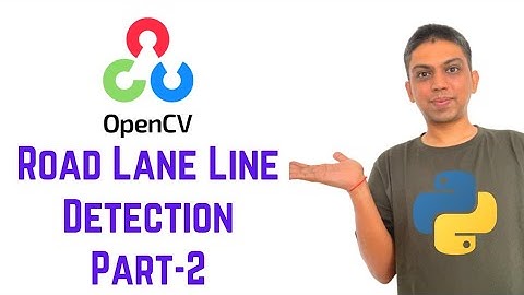 OpenCV Python Tutorial For Beginners 32 - Road Lane Line Detection with OpenCV (Part 2)