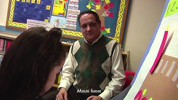 Teacher creates an environment of respect and rapport - Example 2