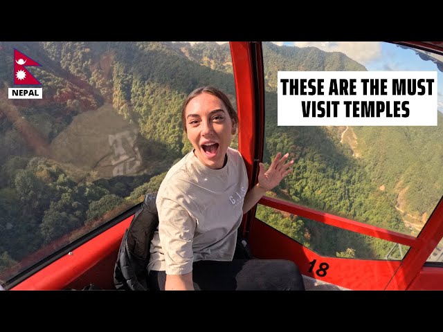 Travel vlog - Temple Hunt in Kathmandu - You must visit these 3 places!