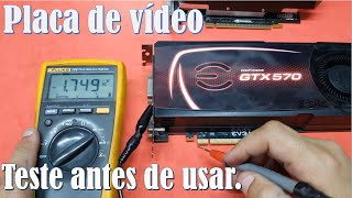 Never connect an unknown video card to your PC without doing this first!!!!