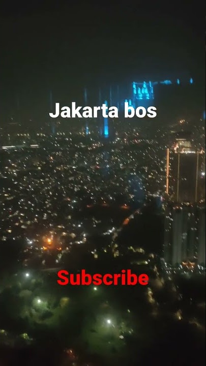 indahnya jakarta malam hari dari ketinggian#shorts#jakarta#trending#viral#video