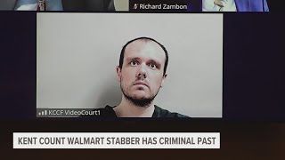 Suspect in Alpine Ave. Walmart stabbing has a criminal past