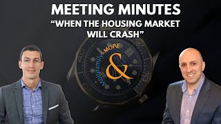 When the Housing Market will Crash
