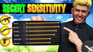 SECRET HEADSHOT SENSITIVITY 2024✅|| AFTER UPDATE SENSITIVITY || NEW [ 200 SENSITIVITY ] MALIK FF