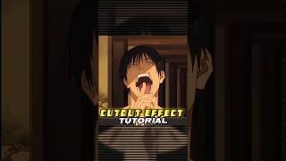 Cutout Effect in CapCut 😈 | Viral Editing Tutorial